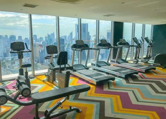Aveline Suites, Garden View, 2br, Amenities Apartment Manila