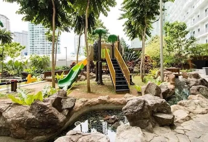 Aveline Suites, Garden View, 2br, Amenities Apartment Manila