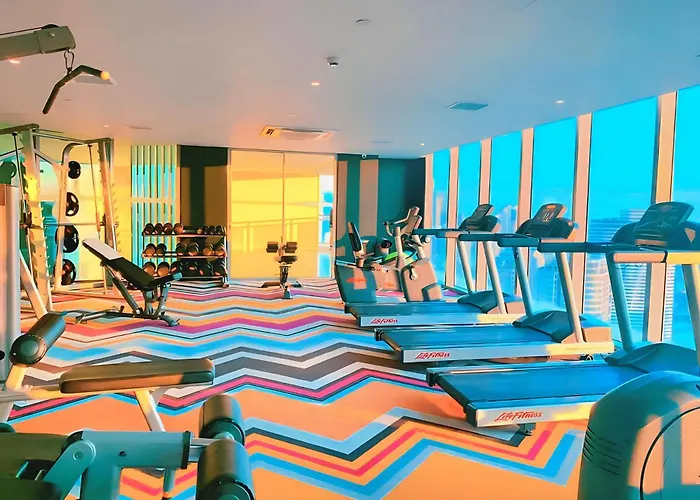 Aveline Suites, Garden View, 2br, Amenities Apartment Manila