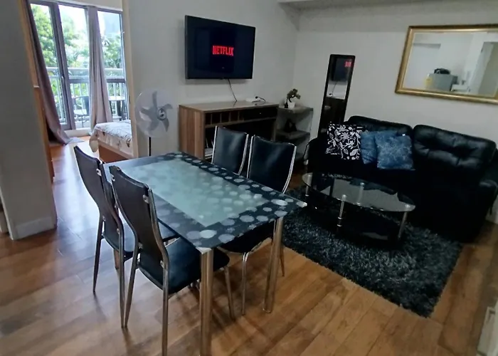 Aveline Suites, Garden View, 2br, Amenities Apartment